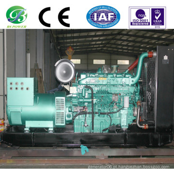 Conjunto de gerador de energia elétrica a diesel de 270kw com motor Yuchai